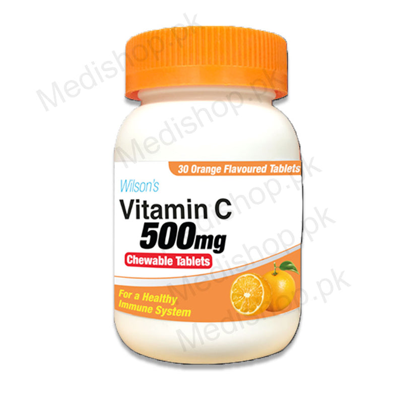 Vitamin C Chewable Tablets