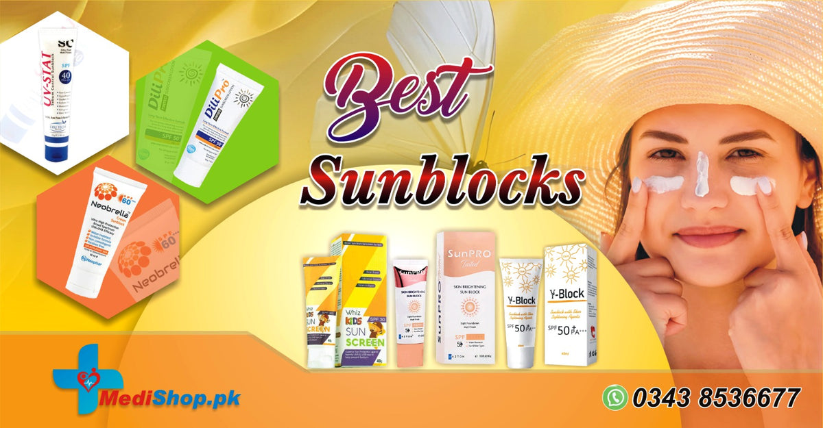 Best Original medicated sunblock in pakistan with discount price delivery allover country