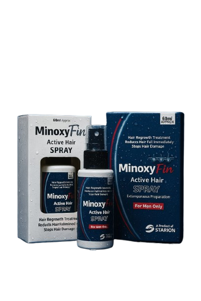 MinoxyFin Active Hair Spray