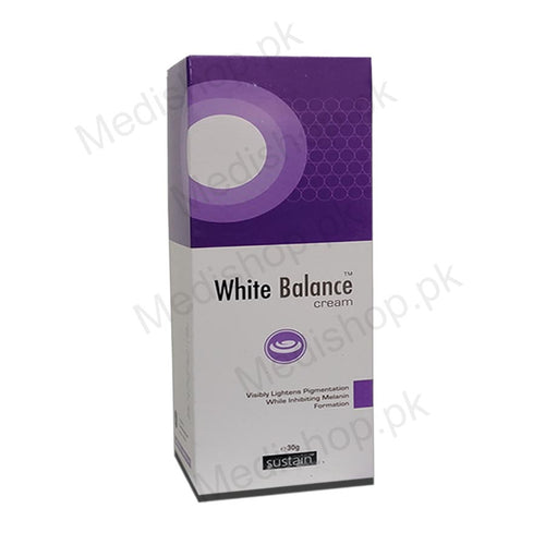 White Balance Cream 30gm Essential Healtcare Pharma