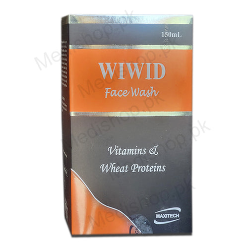 Wiwid Face Wash 150ml Anti-Aging Maxitech Pharma