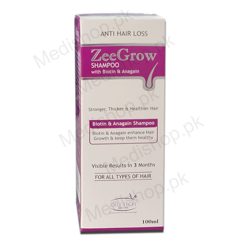 ZeeGrow Shampoo