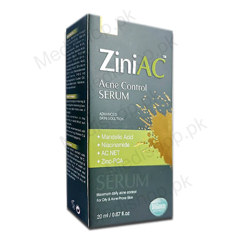 ZiniAc Acne Control Serum