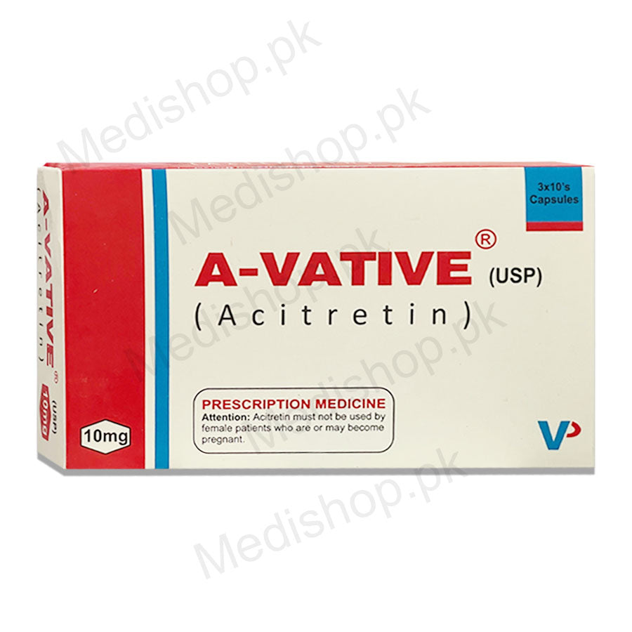 A Vative Capsule 10mg – Medishop.pk