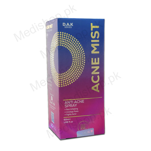 acne mist anti acne spary 50ml derm care