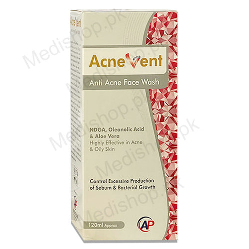 Acne Vent Anti Acne Face Wash