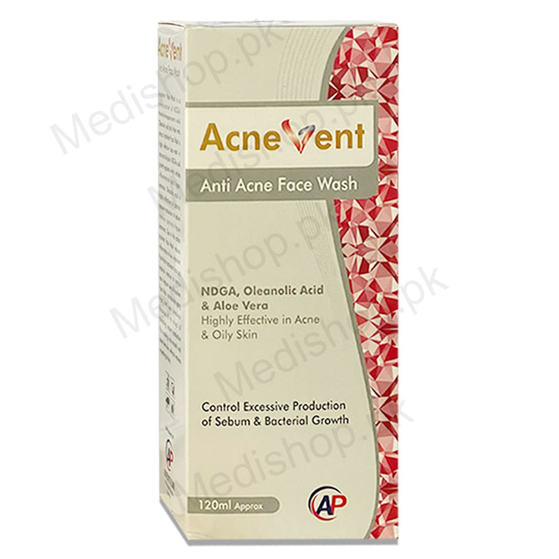 Acne Vent Anti Acne Face Wash