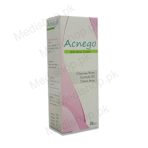 acnego anti acne cream tulip health care