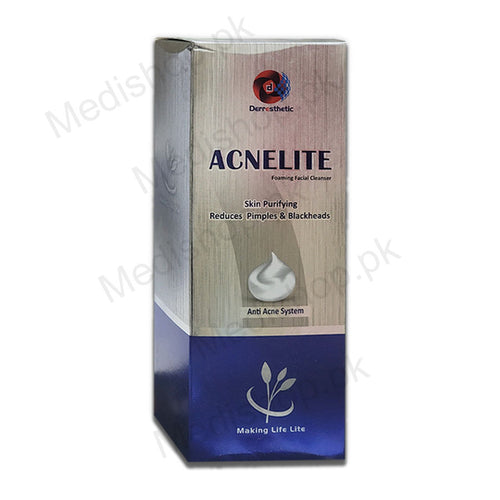 Acnelite Foaming facial Cleanser