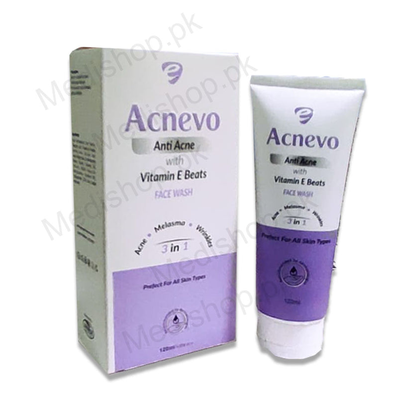 Acnevo Anti Acne Face Wash