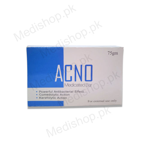 acno medicated soap 75gm