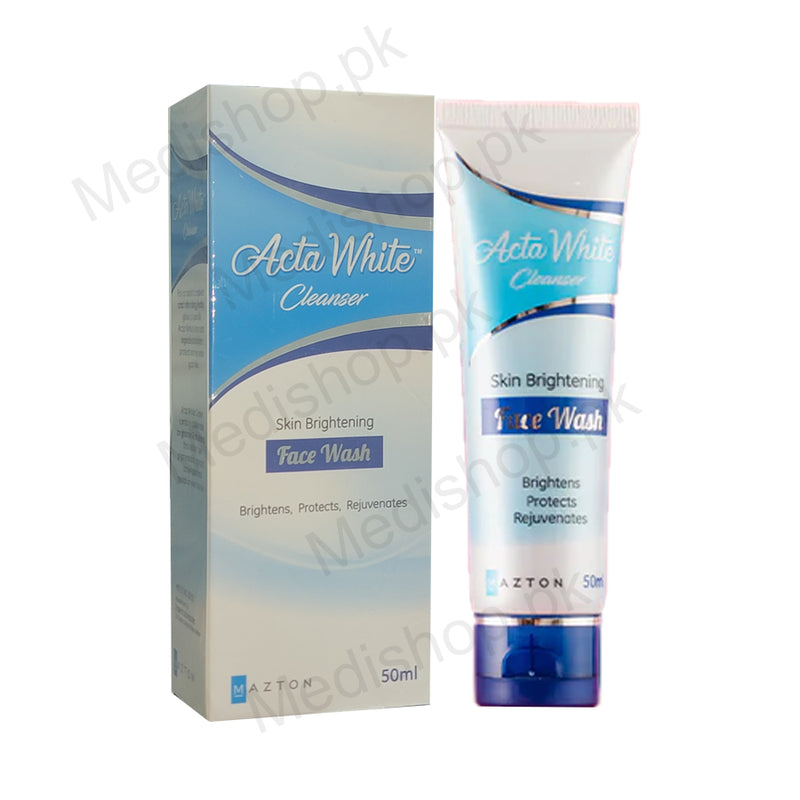 Acta White Cleanser 50ml