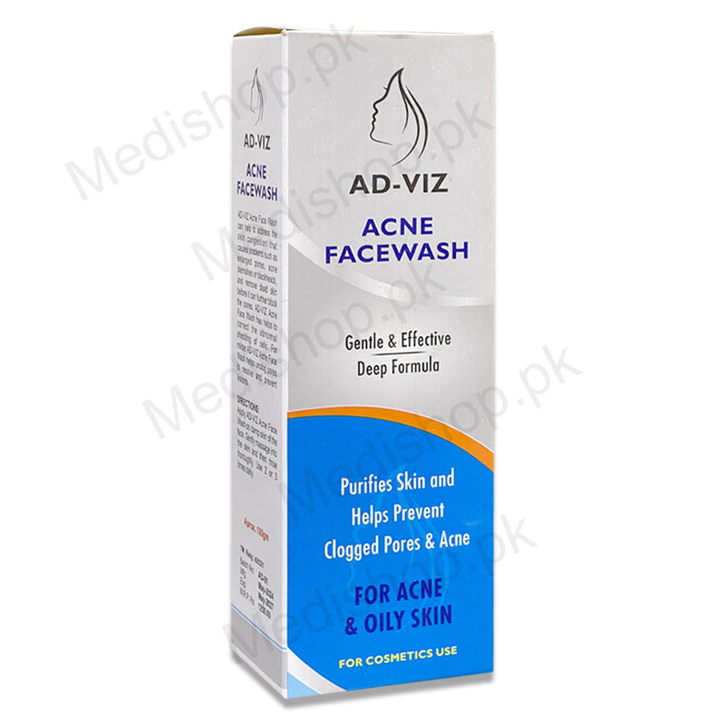 Ad Viz Acne Face Wash