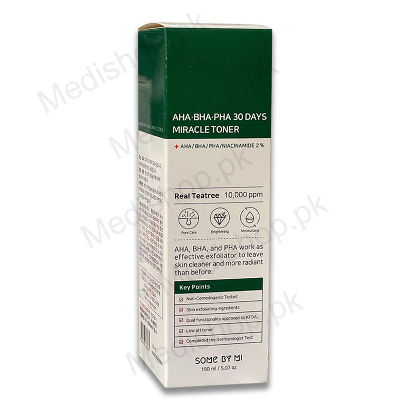 AHA BHA PHA 30 Days Miracle Toner