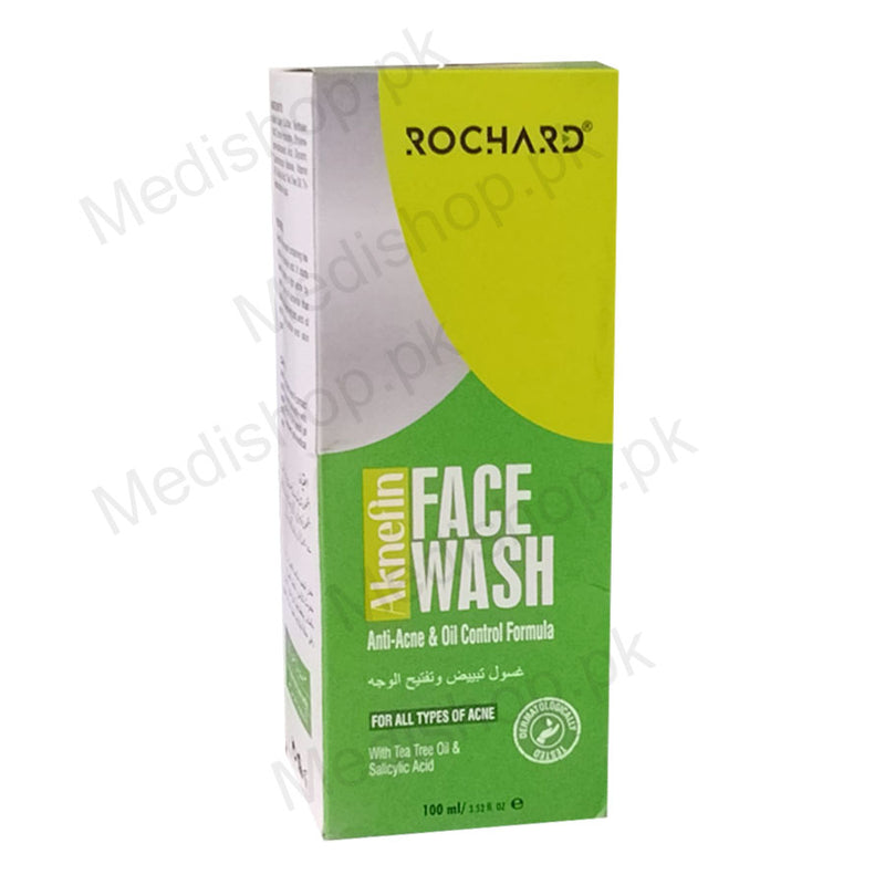 Aknefin Face Wash 100ml