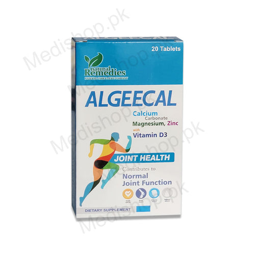 Algeecal Tablets