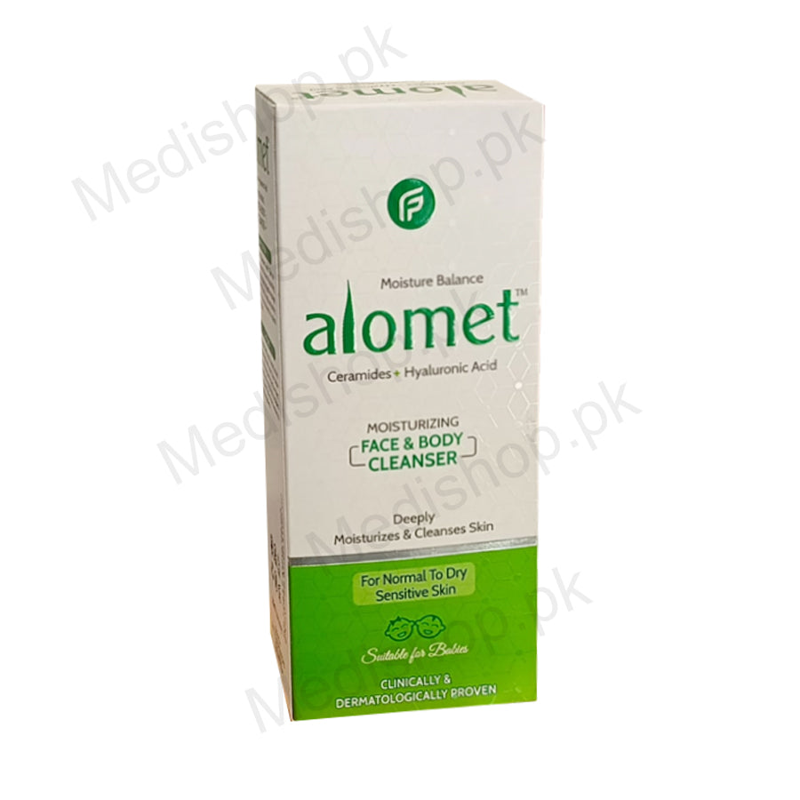 Alomet Moisturizer Cleanser 100ml