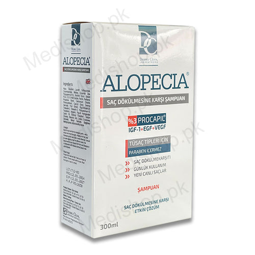 Alopecia Anti hair loss shampoo 300ml