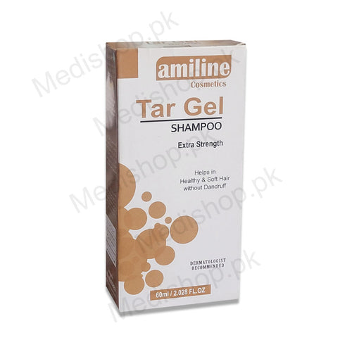 Amiline Tar Gel Shampoo
