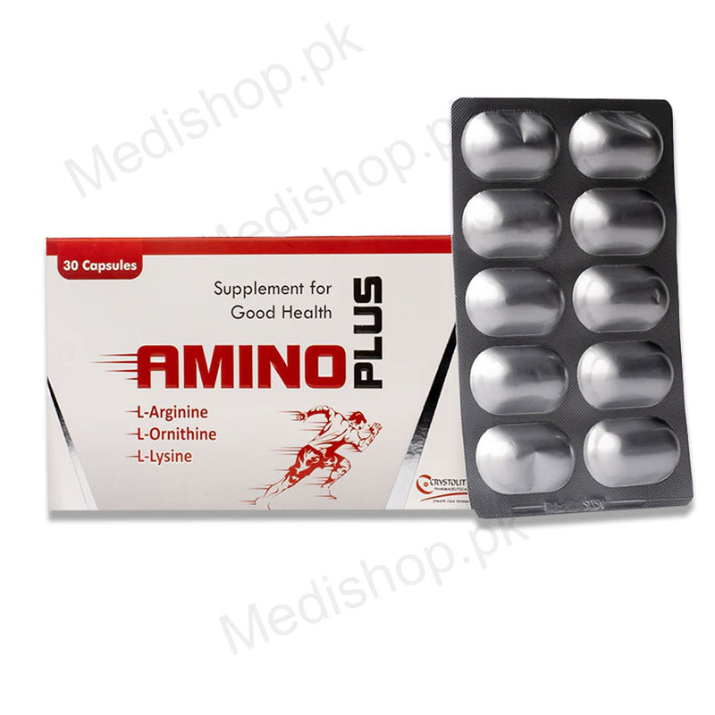 Amino Plus Capsules