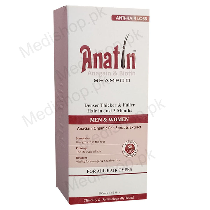 Anatin Anagain & Biotin Shampoo