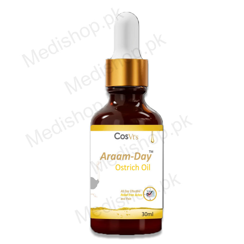 Cosvt's Araam-Day Ostrich oil