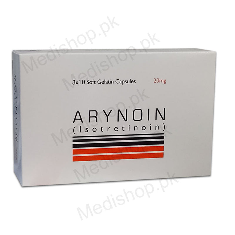 Arynoin Capsules 20mg