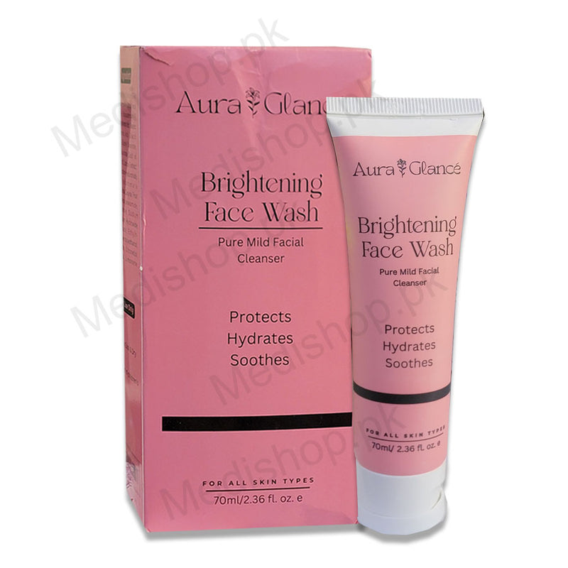 Aura Glance Brightening Face Wash