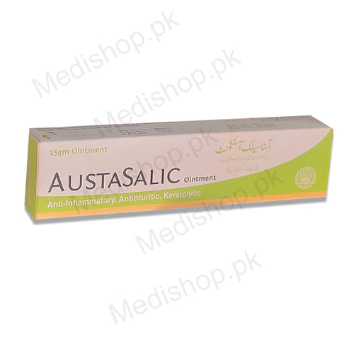 austasalic ointment anti iflammatory antipruritic keratollytic