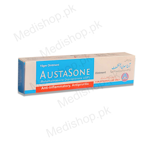   austasone ointment betamethasone dipropionate anti inflammatory austin pharma