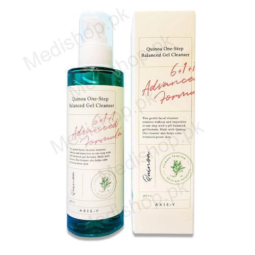 Quinoa One-Step Balanced Gel Cleanser