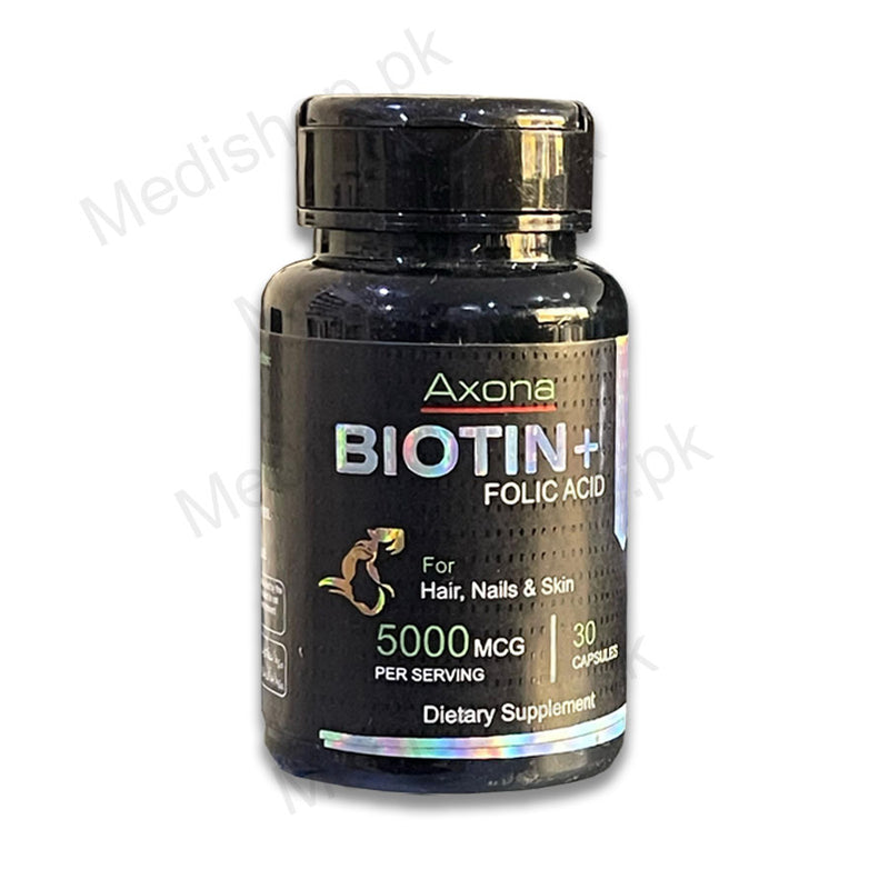 Axona Biotin Capsules