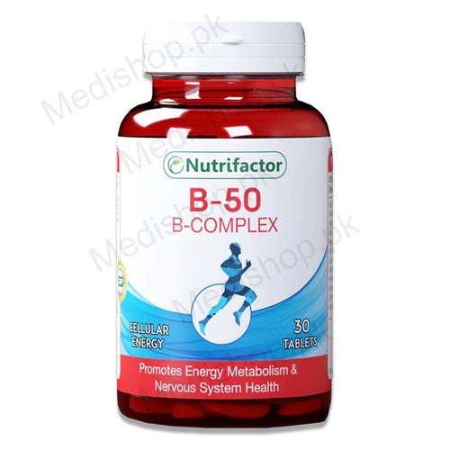 B-50 B-COMPLEX Tablets