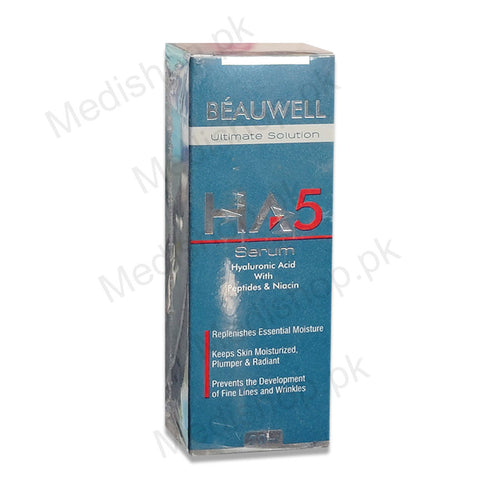 BEAUWELL HA 5 SERUM