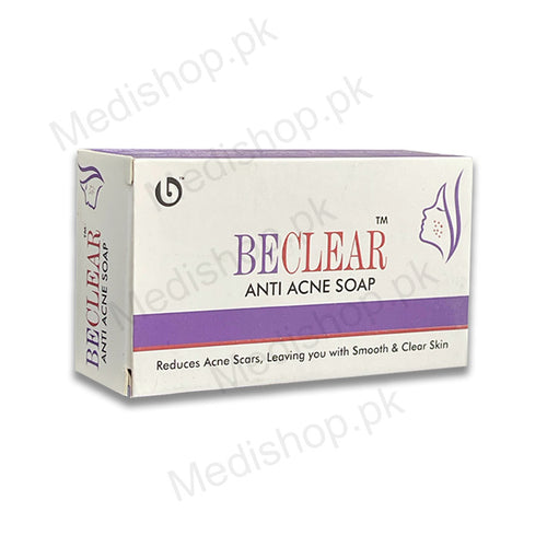 Beclear Anti Acne Soap