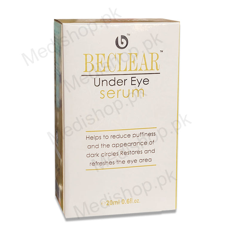 BECLEAR under eye serum