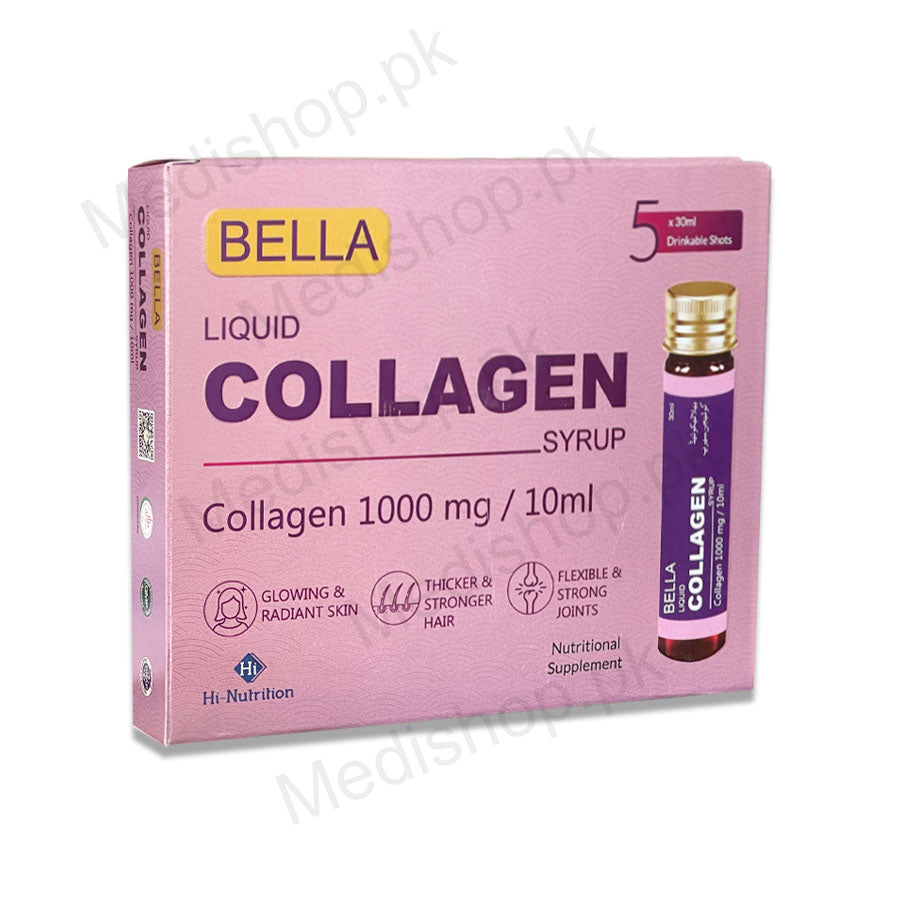Collacogen Syrup Bella Liquid Collagen Syrup – Medishop.pk
