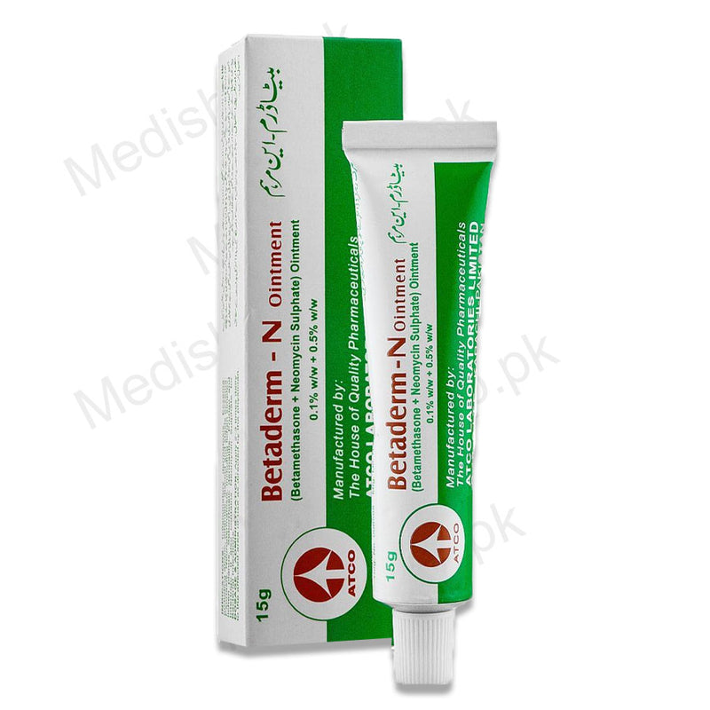 Betaderm-N Ointment, 15g