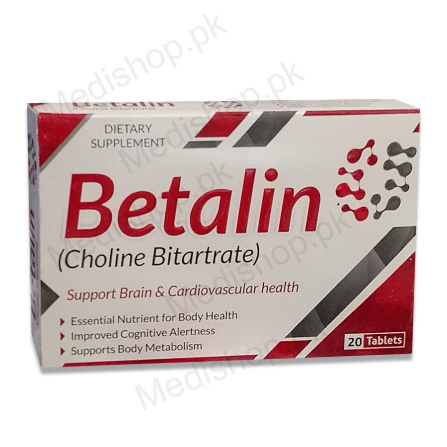 Betalin Tabets – Medishop.pk