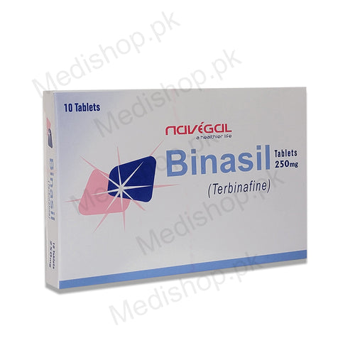  binasil 250mg tablet terbinafine navegal pharma