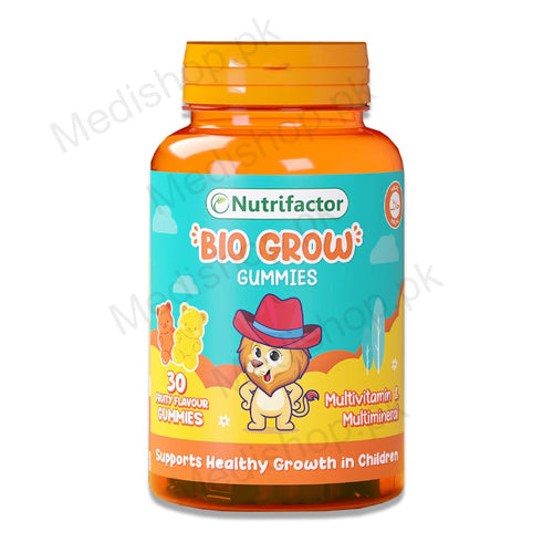 Bio Grow Gummies Tablets