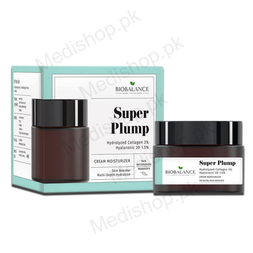 Bio Balance Super Plump Cream Moisturizer