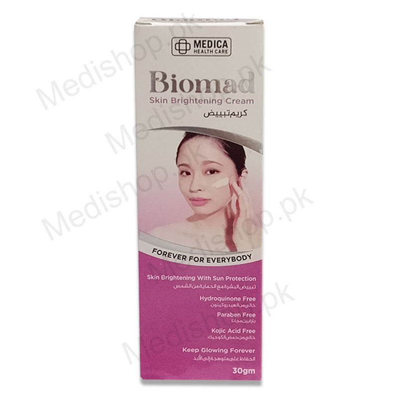 Biomed Skin Brightening cream