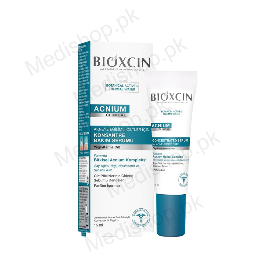 bioxcin acnium clinical konsantrate serum