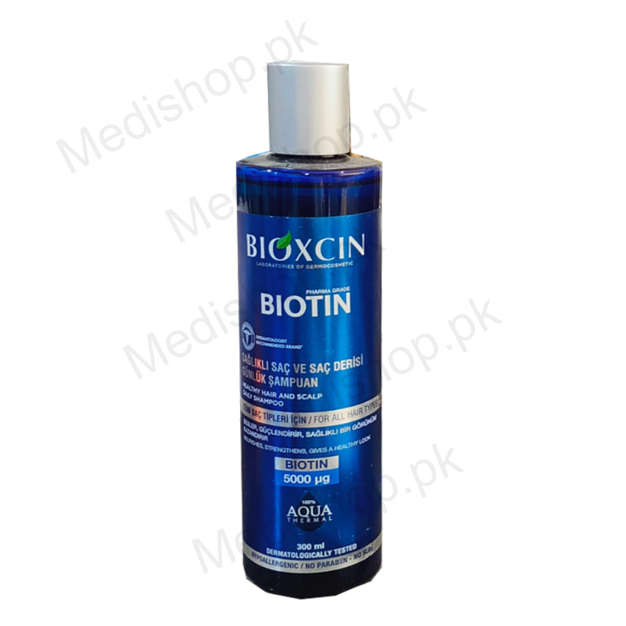 Bioxcin Biotin Shampoo 300ml – Medishop.pk