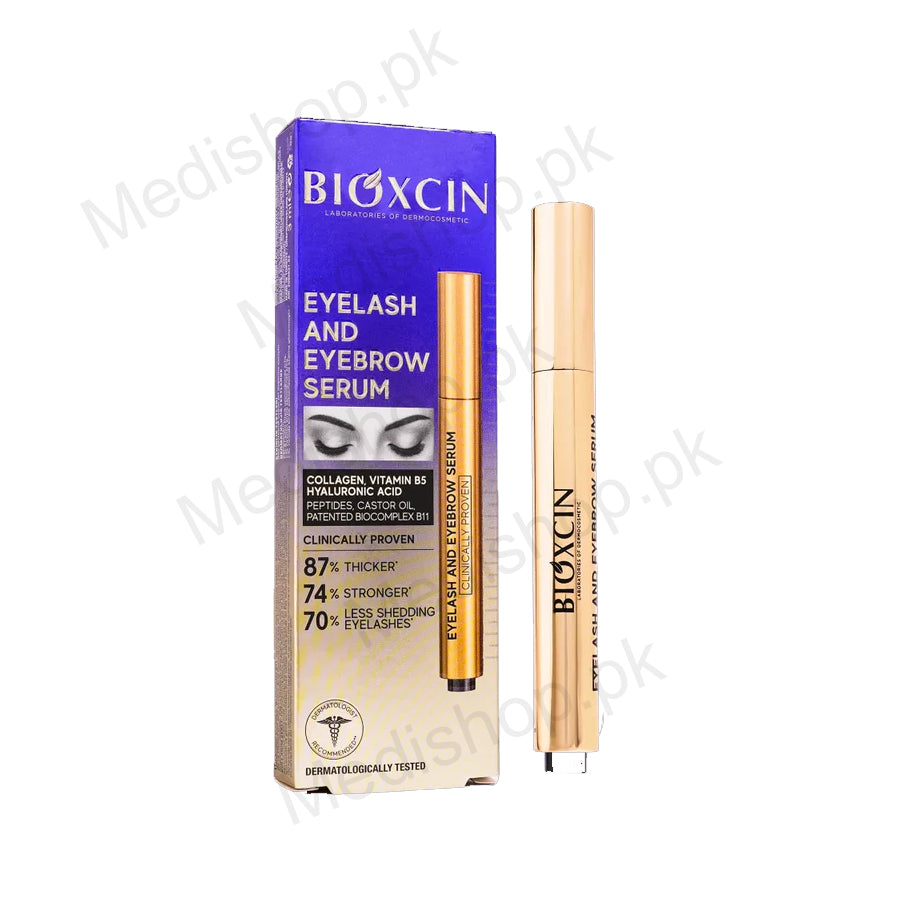 Bioxcin Eyelash & Eyebrow Serum 3ml
