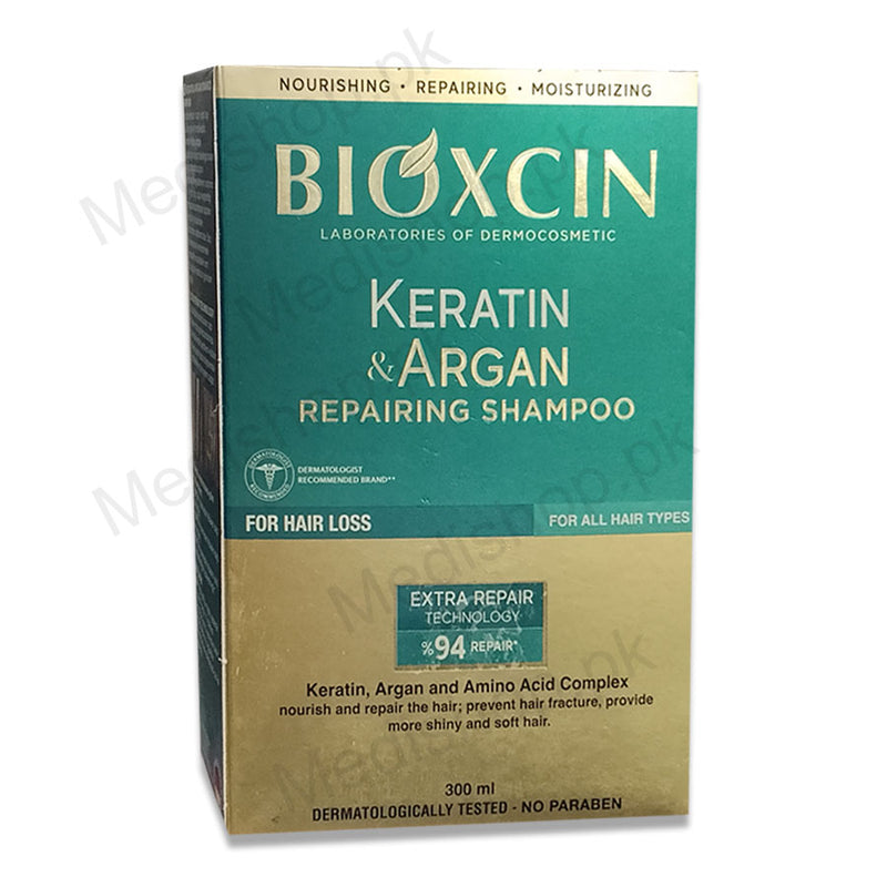 Bioxcin Keratin & Argan Shampoo