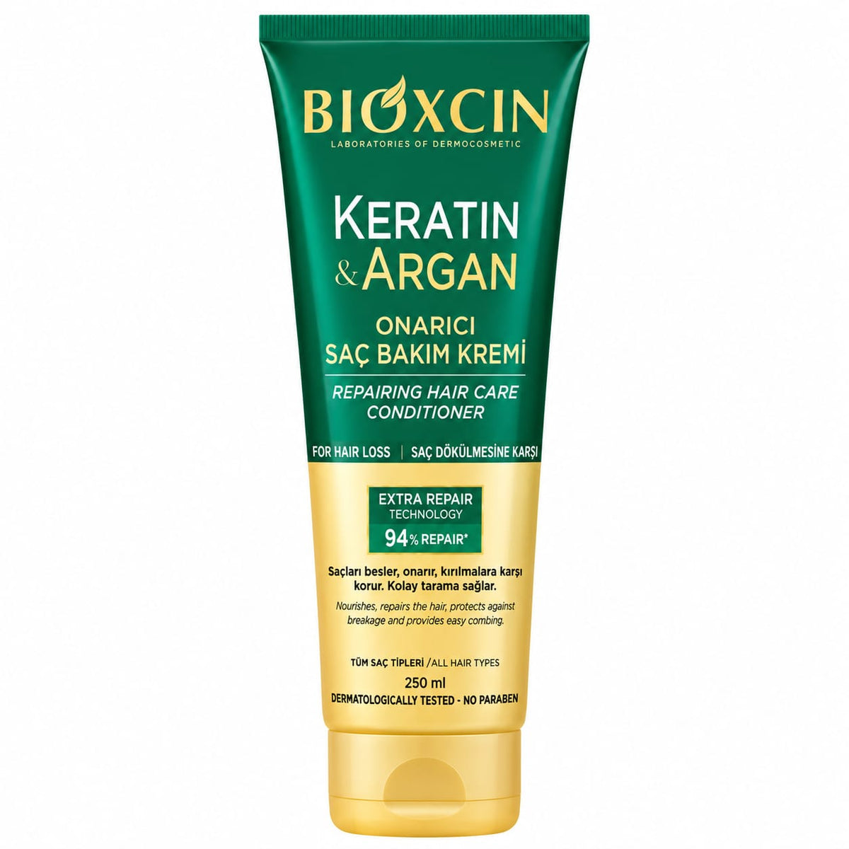 bioxcin keratin argan conditioner
