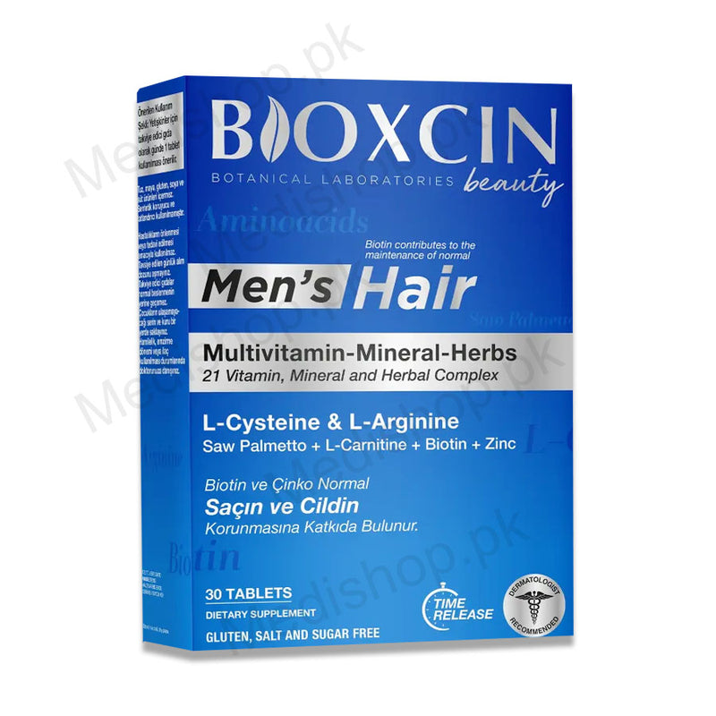 Bioxcin Men's Hair Multivitamin Tablets