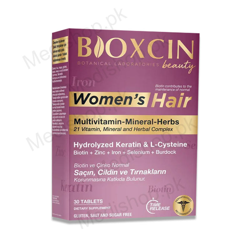 Bioxcin Women's Hair Multivitamin Tablets